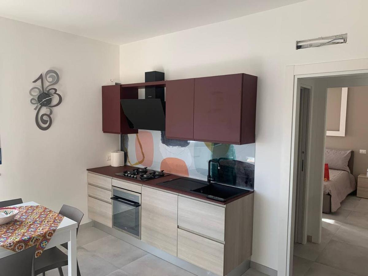 Soletta'S House Apartments Cefalu' ภายนอก รูปภาพ